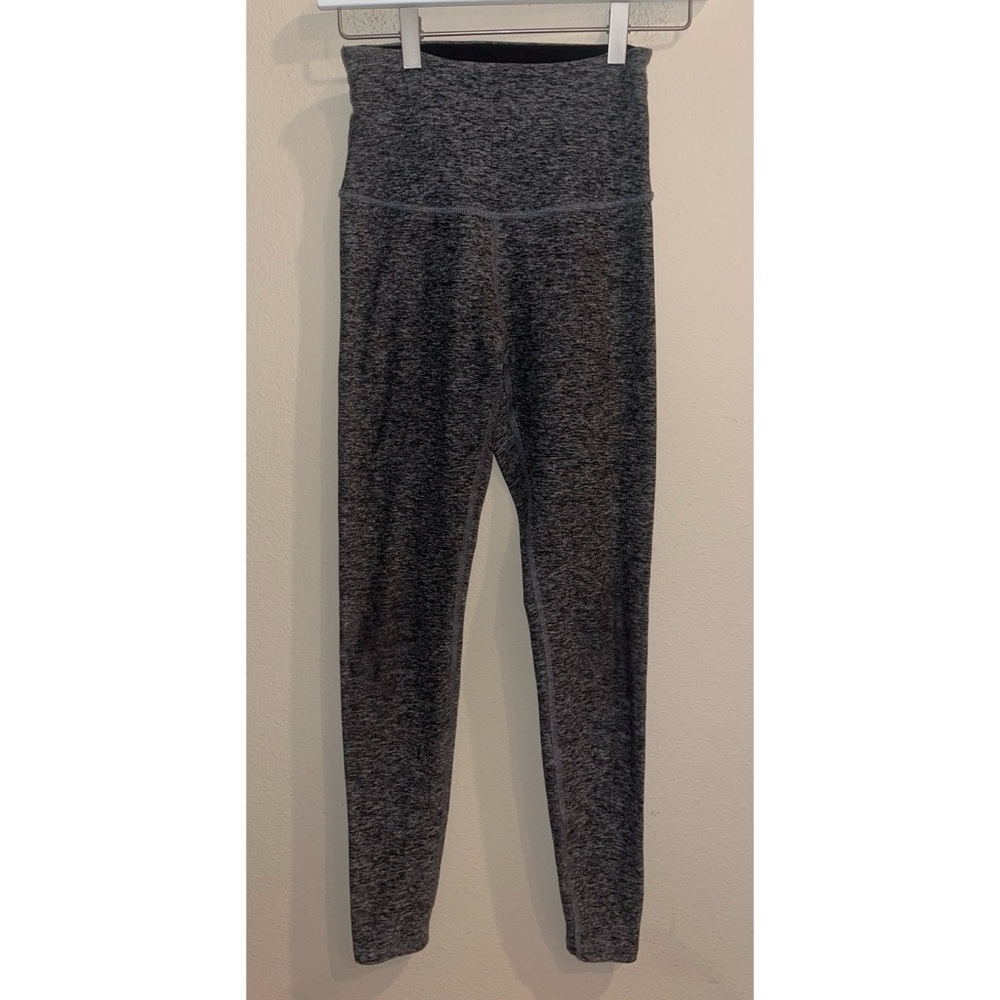 Beyond Yoga Heather Green Spacedye Leggings Size Small‎